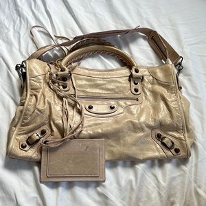 Balenciaga- city bag